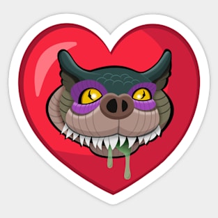 Giree (Red Heart) Sticker